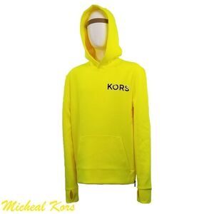Michael Kors Neon Yellow Hoodie Sport